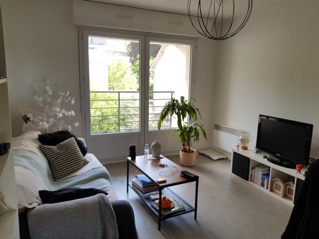 LOCATION T3 Meublé à Nantes, quartier BELLAMY