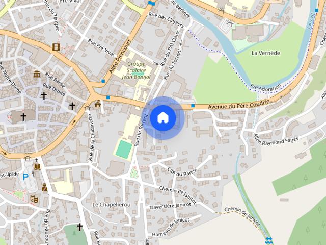 LOCATION T3 MEUBLÉ MENDE