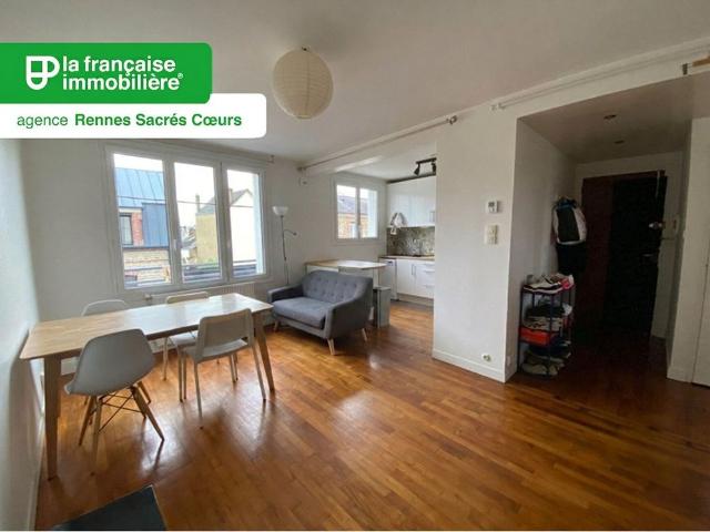 Location T3 meublé Rennes – Sacrés Coeurs