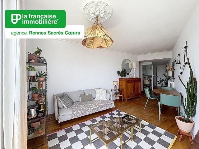 Location T3 meublé Rennes – Sacrés Coeurs