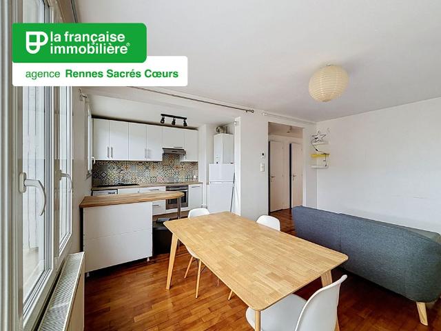 Location T3 meublé Rennes – Sacrés Coeurs