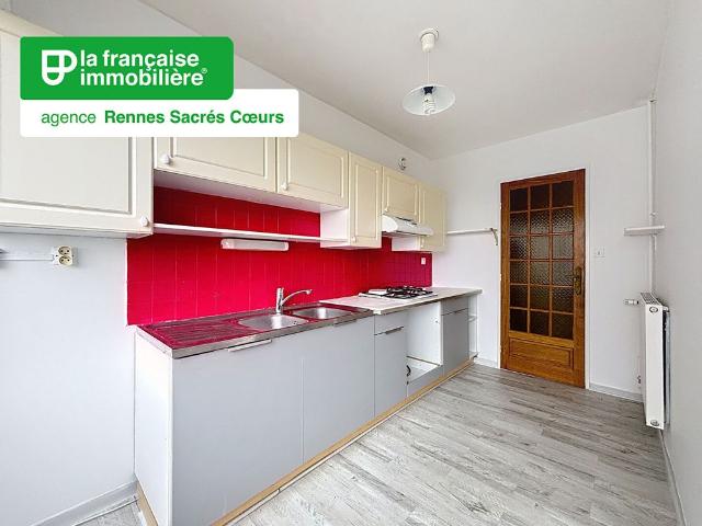 Location T3 Rennes – Henri Fréville
