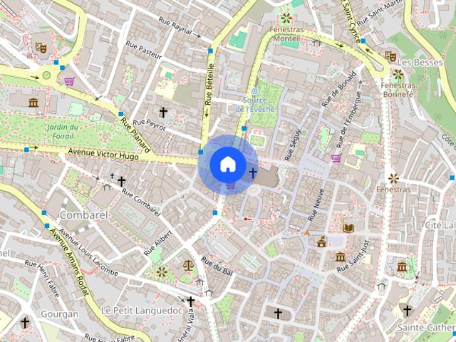 LOCATION T3 RODEZ SANS FRAIS D'AGENCE