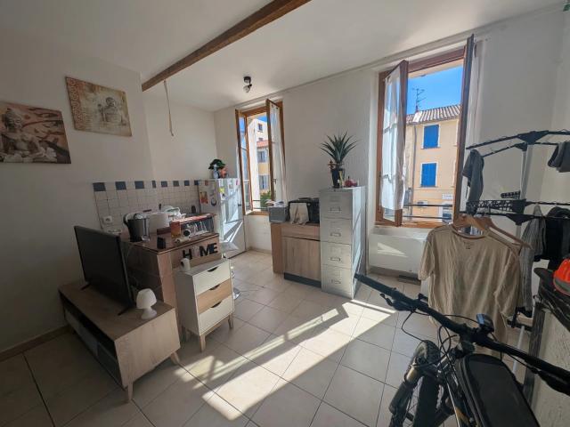 Location T1 1er étage Gambetta