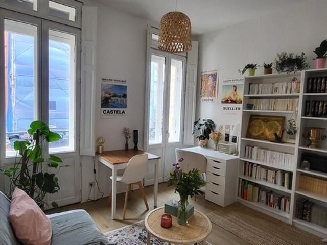 Location T1 bis avec petit balcon Capitole proche Fermat