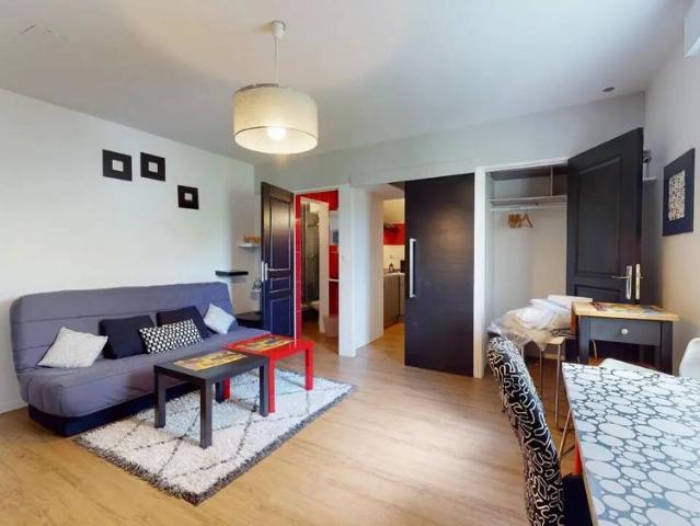 Location T1 bis Meublé Nantes, 29.09m2