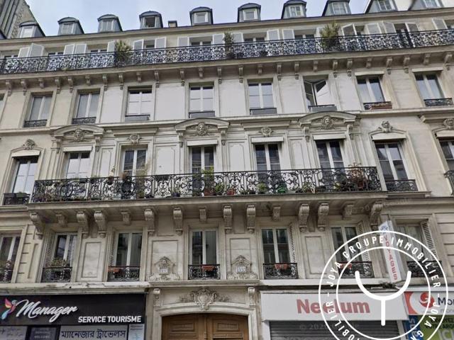 LOCATION T1 BIS Paris 1àème