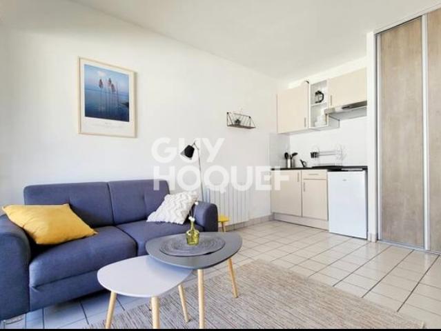 LOCATION T1 bis VANNES MEUBLÉ