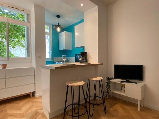 Location T1 meublé 21m2
