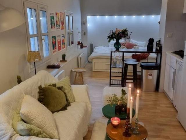 Location T1 non meublé 21.95 m² Victor Hugo