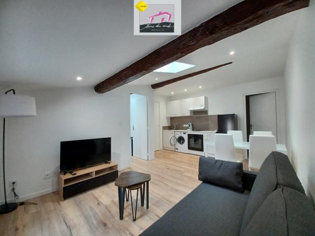 Location T1bis neuf meublé | Terre du Sud