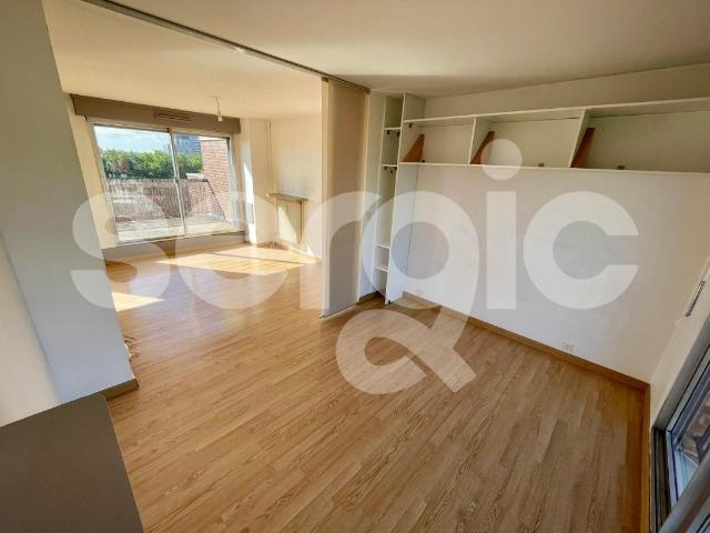 location t2 40 m² lille 59000