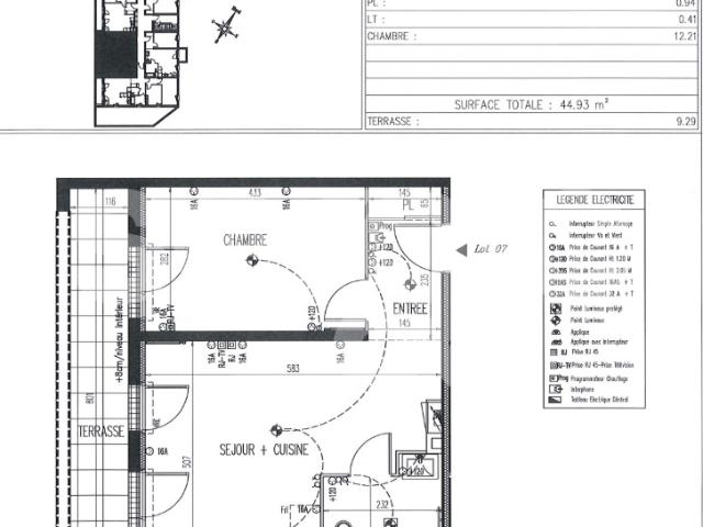 location t2 44 m² amiens 80000