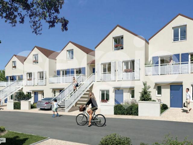 location t2 44 m² vaujours 93410