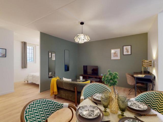 Location T2 Bordeaux, 39m²