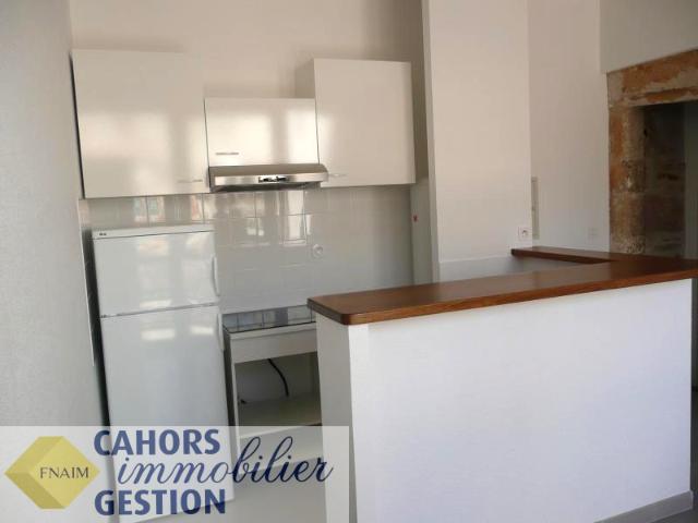 Location T2 CŒUR DE VILLE CAHORS | CAHORS IMMOBILIER GESTION