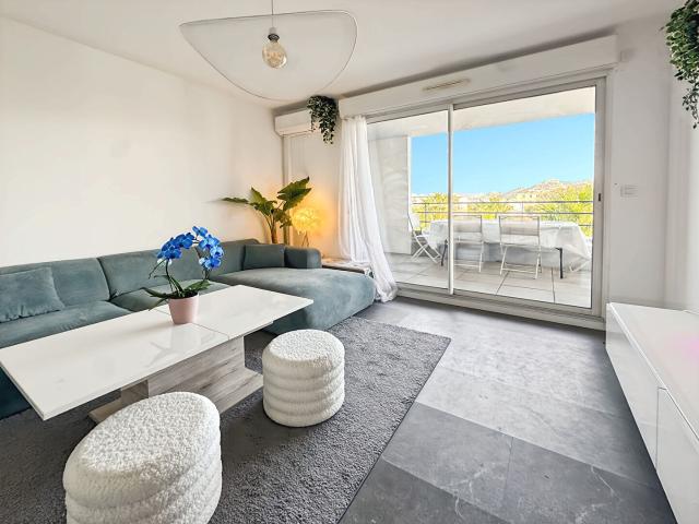 Location T2 Cocooning meublé avec terrasse et garage