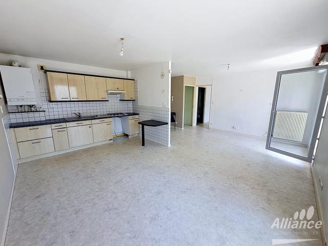 Location T2 de 51.47m2 avec garage et 2 balcons à Sochaux | Alliance Groupe Immobilier