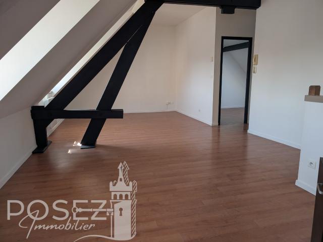 Location T2 Duplex rénové Comines
