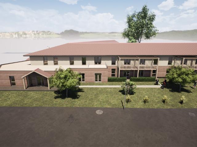 Location T2 en Résidence Senior KALIA de GILLEY 25650
