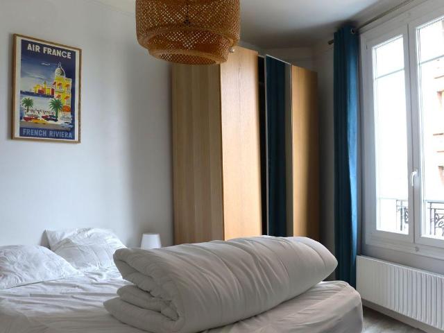 Location T2 meublé 43m² Viroflay Jardin