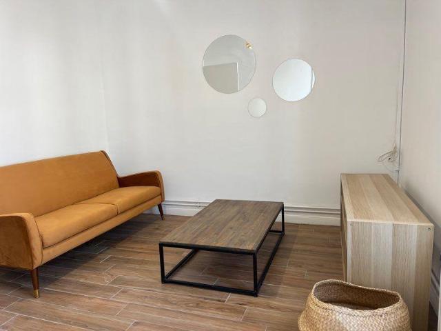 Location T2 meublé