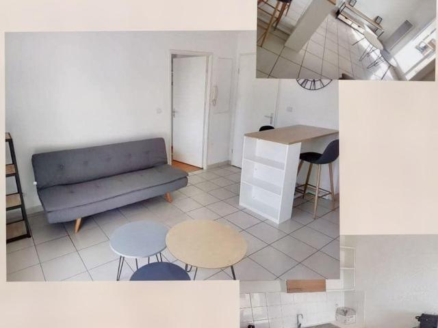 Location T2 meublé à Castelnau d'Estretefonds