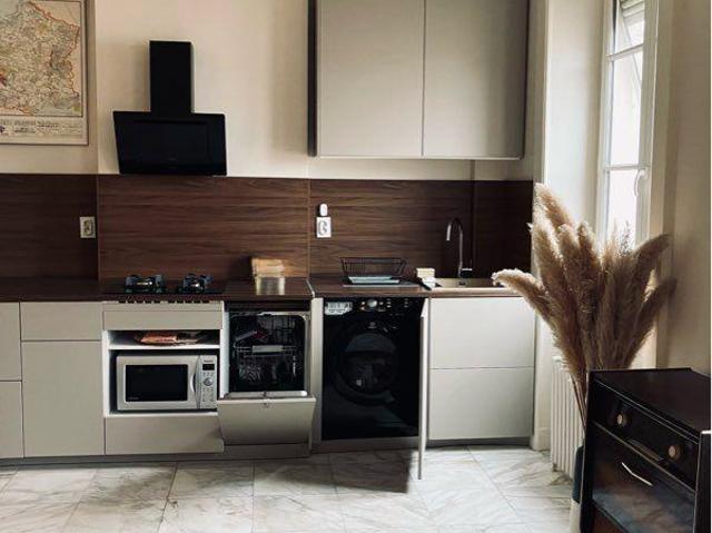 Location T2 meublé Saxe Gambetta