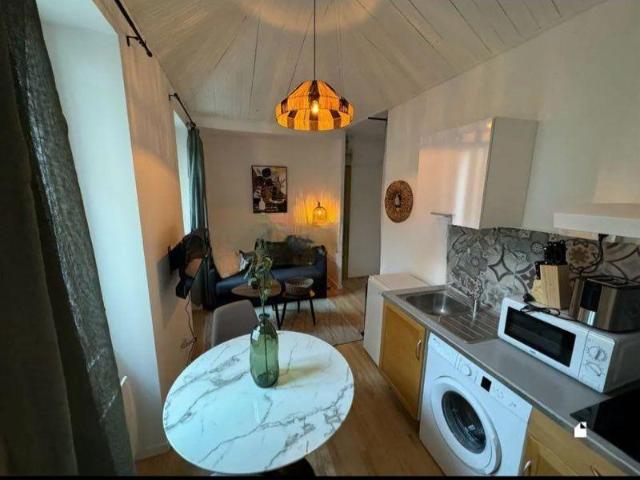 Location T2 meublé Quartier baille