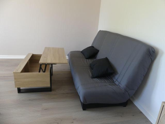 Location T2 meublé quartier Flandrin Valmy