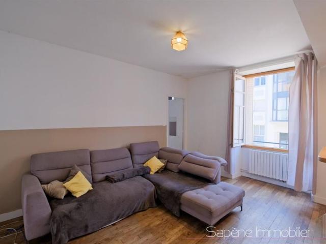 Location T2 meublé Rennes Hôtel Dieu