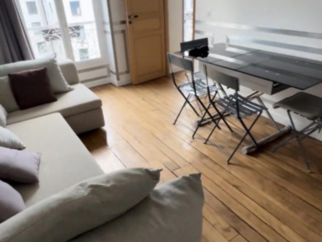 LOCATION T2 MEUBLÉ Rue Robert Fleury