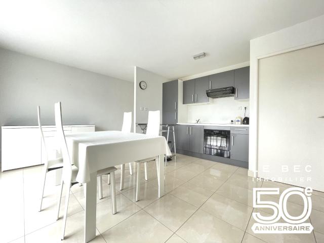 Location T2 meublé Vannes
