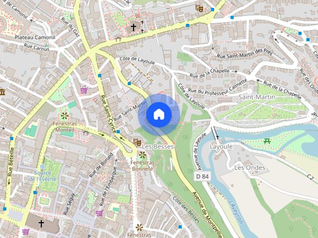 LOCATION T2 RODEZ SANS FRAIS D'AGENCE