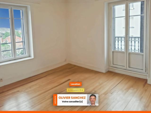 Location T4 74m² Garage Cave CHAMALIERES 63