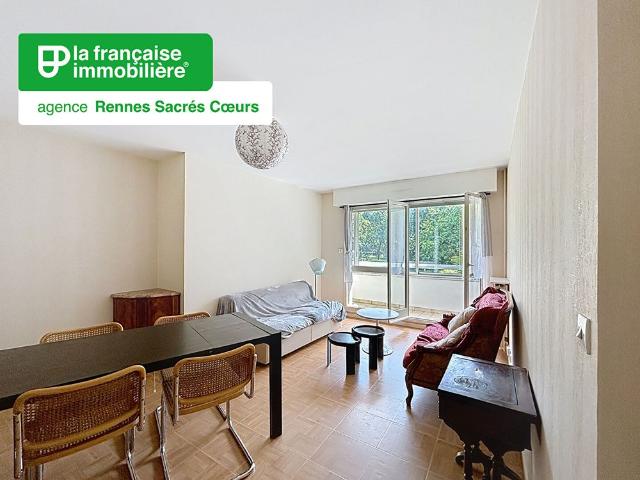 Location T4 meublé Rennes – Clémenceau