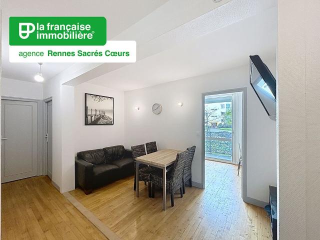 Location T4 Rennes – La poterie