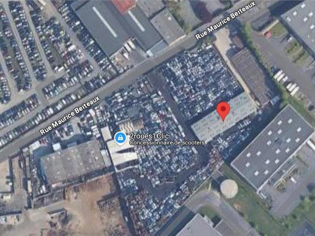 Location terrain 6000 m² La Courneuve Proche A1 et A86