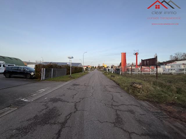 Location Terrain 500 m2 Forbach