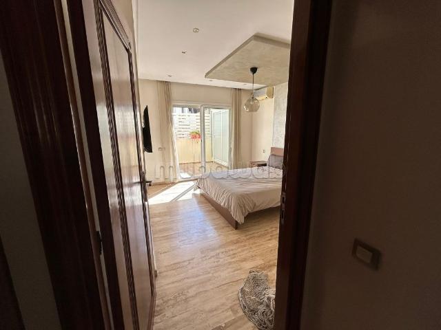 Location top appart meublé 3 ch terasse palmier