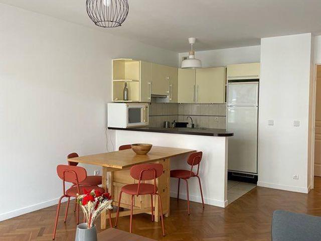 Location très beau meublé T2 Montrouge