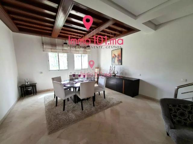 Location triplex meublé à Harhoura