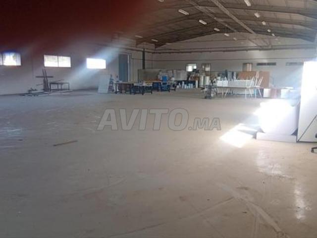 Location usine industrielle à Aïn Atig Témara