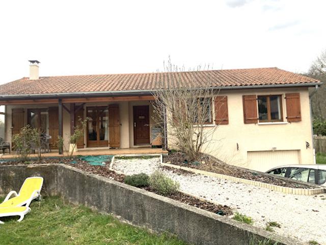 Location Villa 4 pièces 91.4 m2 Lagnieu
