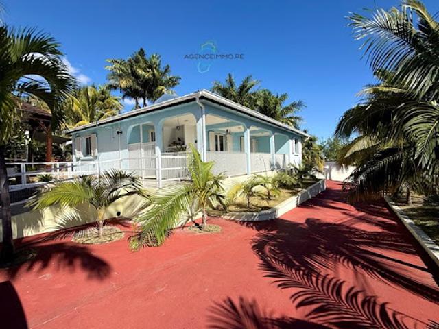 Location Villa 4 pièces 100 m2 Saint paul