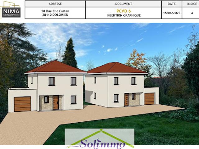 Location Villa 5 pièces 105 m2 Dolomieu