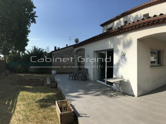 Location Villa T4 de 120m2 sur un terrain de 500m2 avec Gara