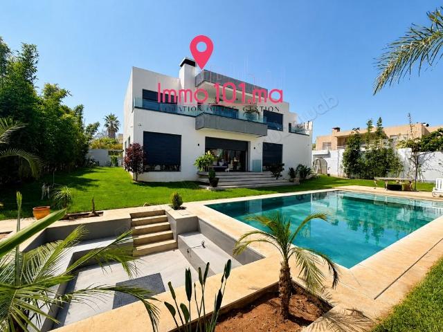 Location villa vide à El Menzeh