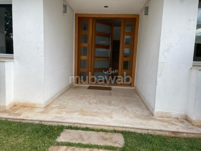 Location Villa ville verte Bouskoura Casablanca