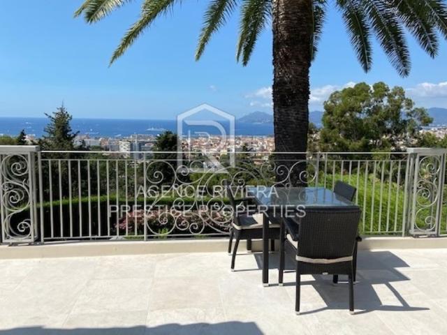 LOCATION VILLA A CANNES VUE MER